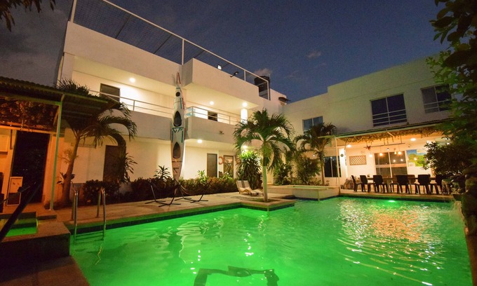 Papare Villa | Villa Para Vacaciones en la Playa. La Casa Grande Santa Marta