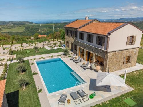 Sveti Bartol Villa | Villa Paradiso dIstria with Spa and heated pool