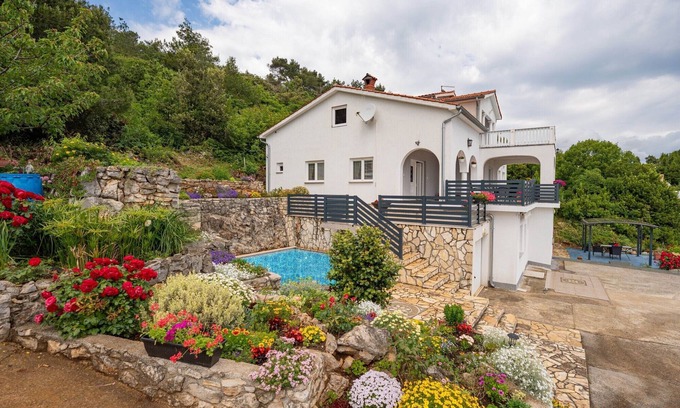 Zagorje Apartment | Villa Paradiso in Plomin - Istrien/Villa Paradiso in Plomin - Appartement für 3 Personen