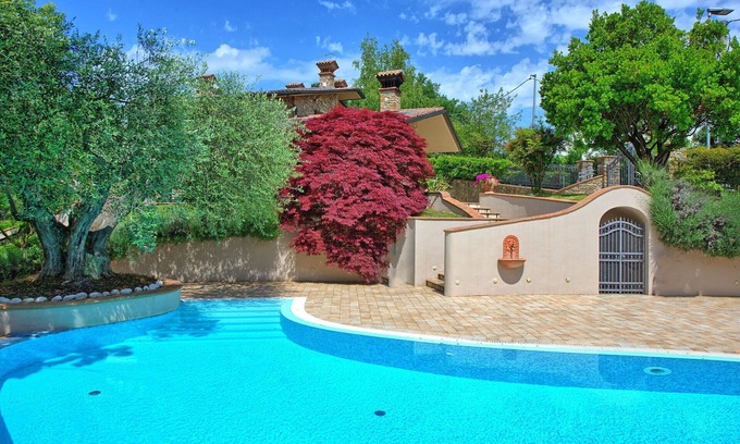 Bivio Lugnano Villa | Villa Paradiso–Villa with private pool, Umbria