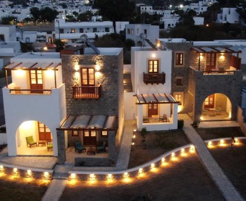 Skala House | Villa Patmos Netia - Location Xoxlakas