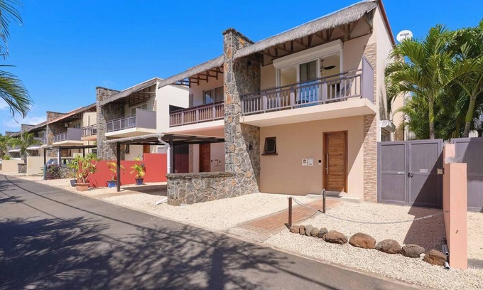 Pointe Aux Piments House | Villa PEARL, 3 bed,privatepool,Pointe aux Piments