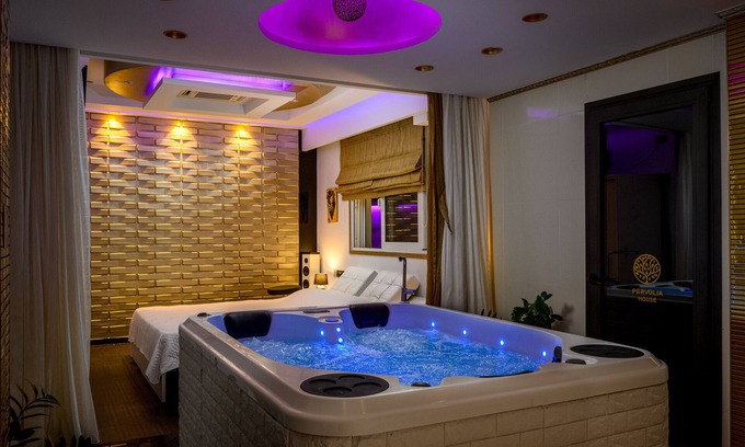 Filerimos Villa | Villa "Pervolia" with Mountain View, Private Pool & Wi-Fi