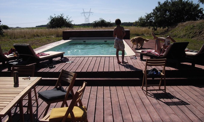 Les Essarts-le-Vicomte Villa | Villa Piscine 10 pers 95Km de Paris