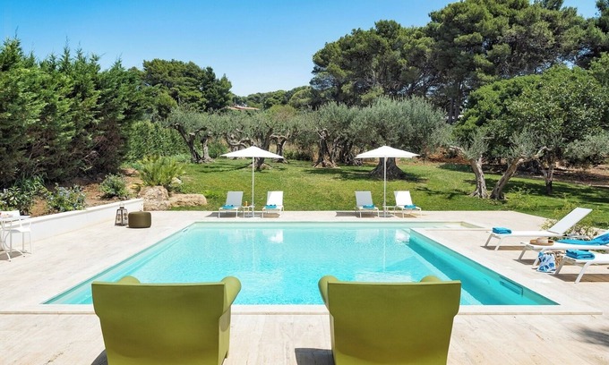 Salemi Villa | Villa Pigna - Private villa with pool near Trapani