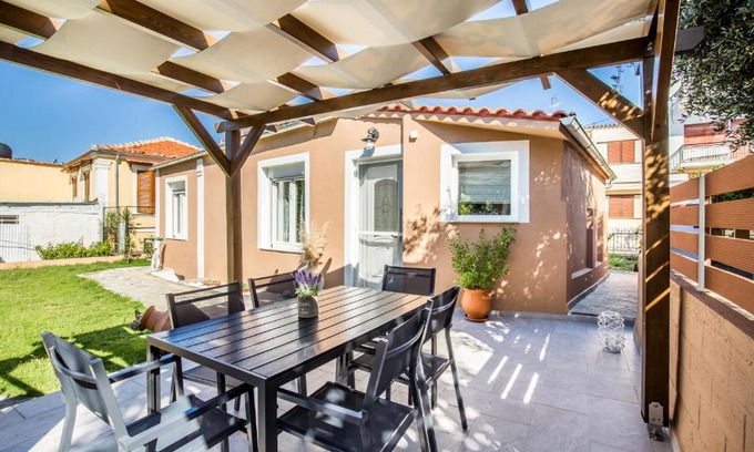 Limenaria House | Villa Pines