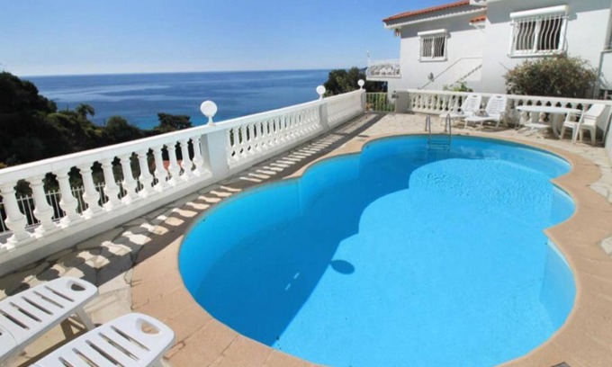 Eze Villa | Villa piscine Eze bord de mer à 500m de la plage