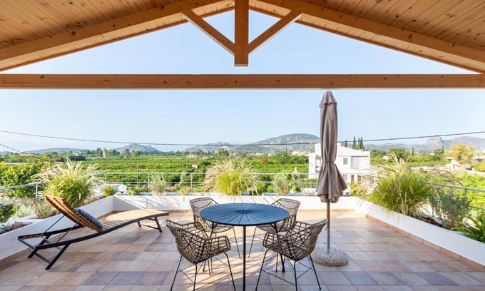 Drepano Apartment | Villa Plaka 16 - 'The Roof' - Drepano, Nafplio