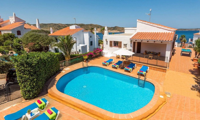 Platges de Fornells Villa | Villa Playa Cristina by Villa Plus