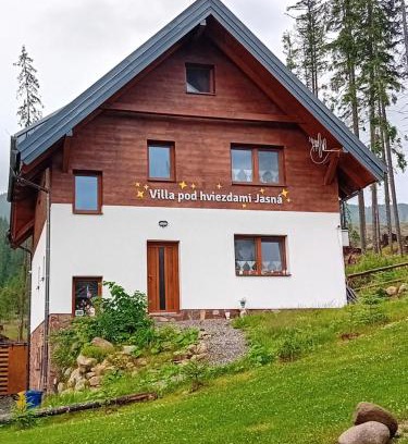 Demanovska Dolina Apartment | Villa pod hviezdami Jasná