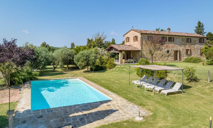 Ferretto Villa | Villa Poggio del Sole, 8-10 Pax, Private Pool, Air Conditioned