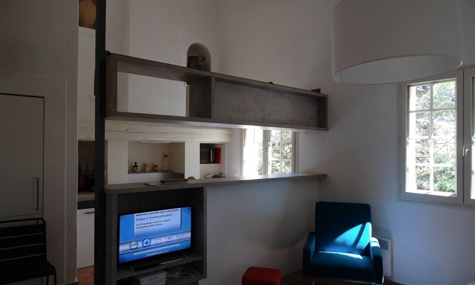 Villeneuve-les-Avignon Villa | Villa prox. Avignon, swimming pool, calm park