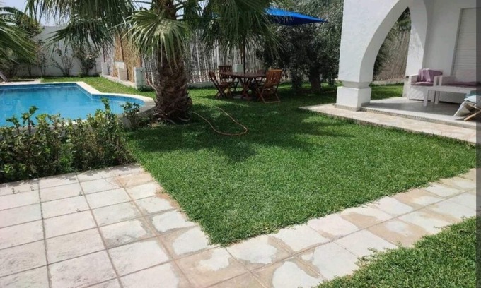 Hammamet Sud House | Villa Privé Avec Piscine et Jardin Sans vis à vis
