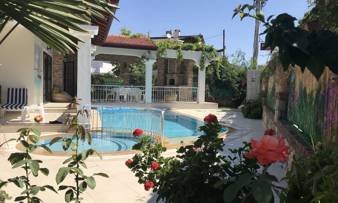 Fethiye City Center Villa | Villa: Private Pool, gated gdn, forest views, 6 minutes to beach, cafe, s'mkts