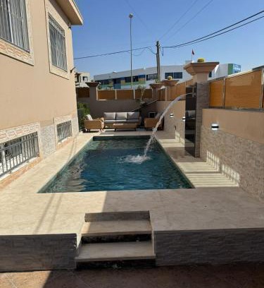 Swiss City Villa | Villa Rêve d'Agadir - Piscine Founty - Parking - Confort et Spacieuse villa familliale privée