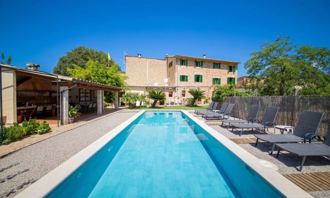 Soller Villa | Villa Rae with Mountain View, Wi-Fi, Garden, Terrace & Pool
