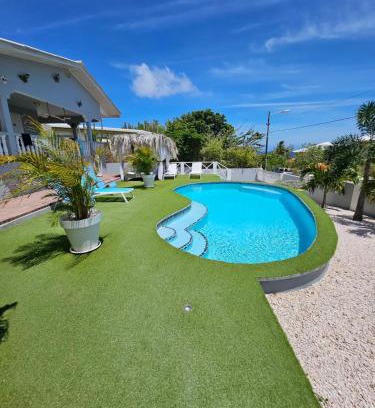Marie Pampoen Apartment | Villa Raven´s Paradise (Verde)