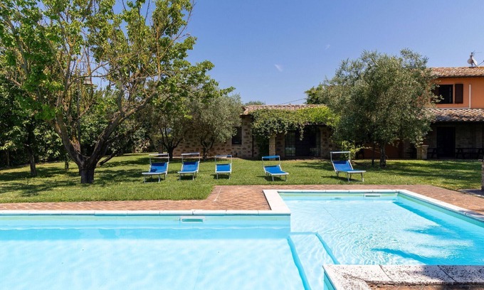 Tordandrea Villa | Villa Reale - Assisi ,Umbria