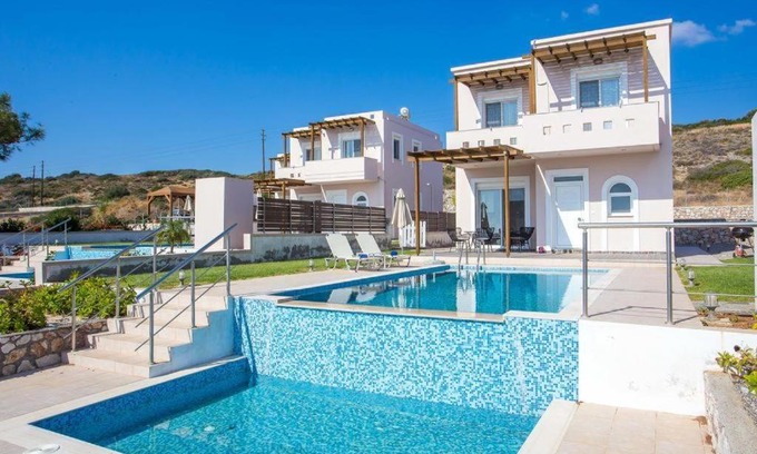 Lahania Villa | Villa Regina - Double Pool Paradise