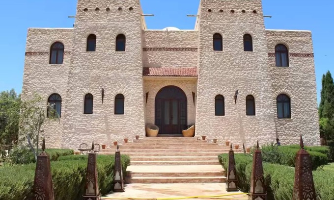 Ounagha House | Villa Riad Dharma