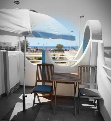 Cabo de Gata Apartment | Villa Rocio, 1ª línea playa y Parque Natural - planta baja