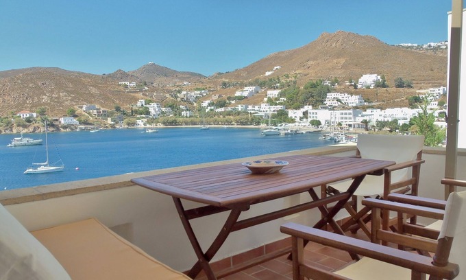 Grikos House | Villa Romantica a few meters from the sea, breathtaking view