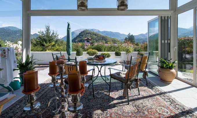 Bad Ischl Apartment | Villa Romy in the dream location of the imperial city with Katrin view