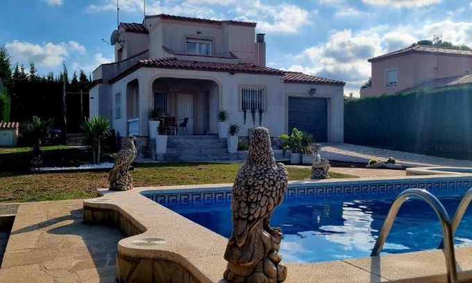 Les Tres Cales Villa | Villa Rosa de los Vientos