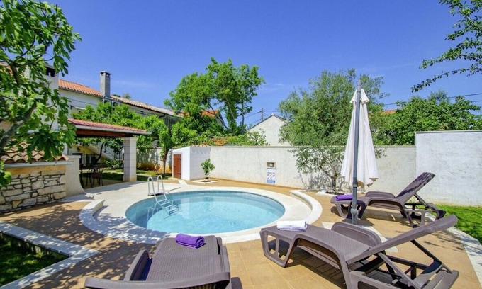 Muntic Villa | Villa Rosana in Muntić - Haus für 4-5 Personen