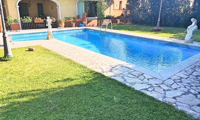 Misterbianco Villa | VILLA ROSYIANO-with garden and private swimming pool Catania Etna Taormina