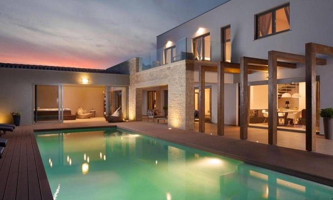 Topid House | Villa Royal Green (V0442-K1) - Labin