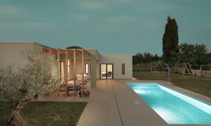 Prkacini Villa | Villa Rudinka - villa with private pool in the center of Istria
