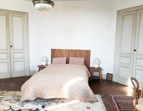 Bazas Bed & Breakfast | Villa Séquoia - Grande chambre - SDB privée