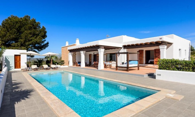 Santa Eulalia del Rio Villa | Villa Sa Tanca Den Lloses