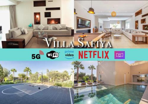 El Aggada Villa | Villa Safiya, Piscine Chauffée & jeux