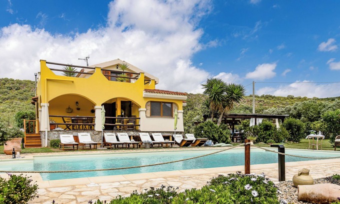 Alghero Villa | Villa Saige, pool for exclusive use, with Jacuzzi