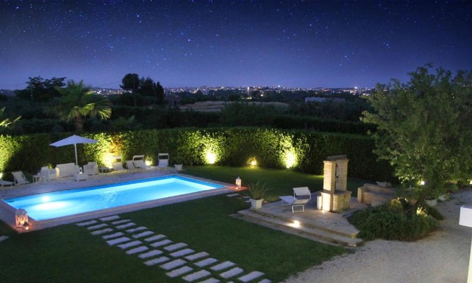 Parati Villa | Villa Salento con piscina e orto
