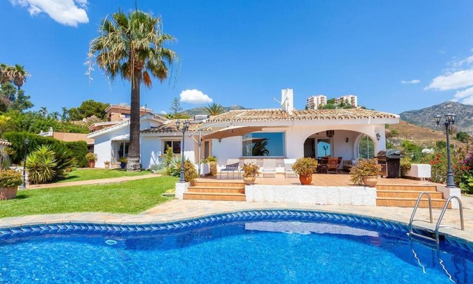 Benalmadena Costa Villa | Villa Salomé Benalmadena