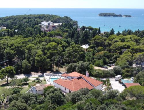 Borik Villa | Villa Salteria 3, pool, private territory, pinery