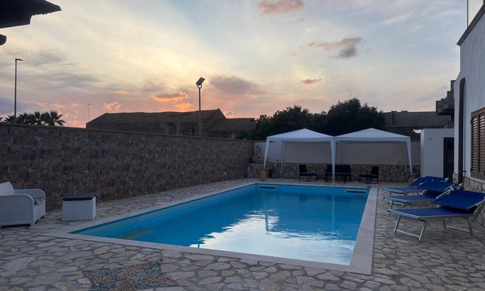 Marsala Villa | Villa Salvador Marsala