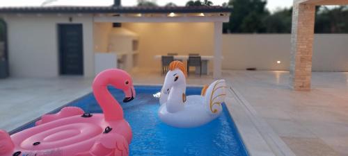 Savudrija Villa | Villa Salvore - new luxury house, heated pool, near beaches, playroom - Istria