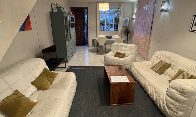 Mont Choisy Villa | Villa Sandra à 5mn à Pieds de la Plage de Montchoisy
