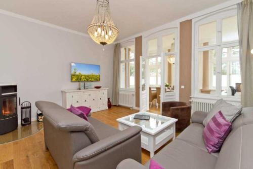 Seebad Heringsdorf Apartment | Villa Saphira App 02