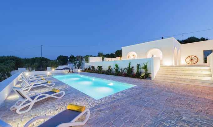 Ostuni Villa | Villa Sarah by Villa Plus