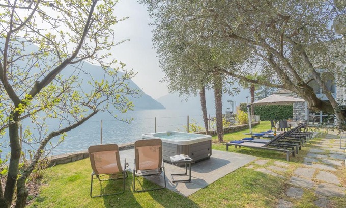 Sala Comacina Villa | Villa Sasso on Lake Como by Rent All Como