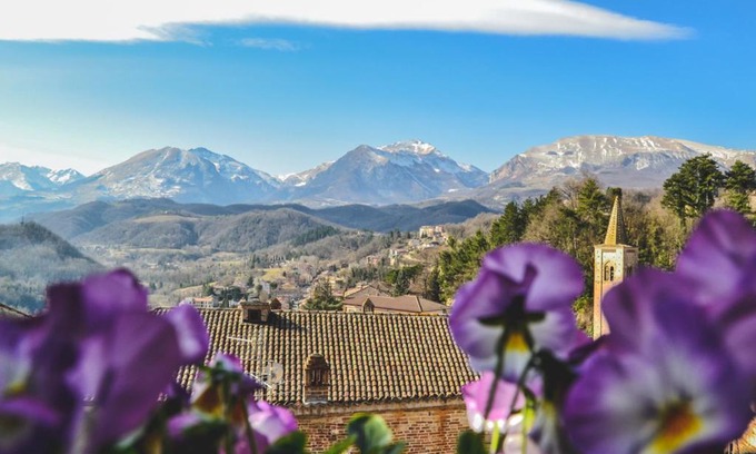 Amandola House | Villa Schinoppi