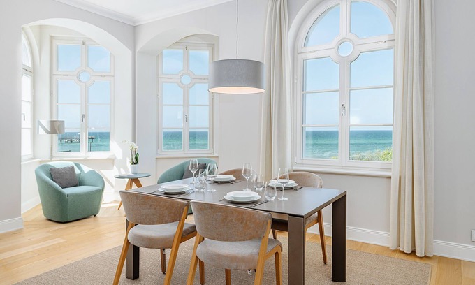 Heiligendamm Apartment | Villa Schwan Wohnung 03