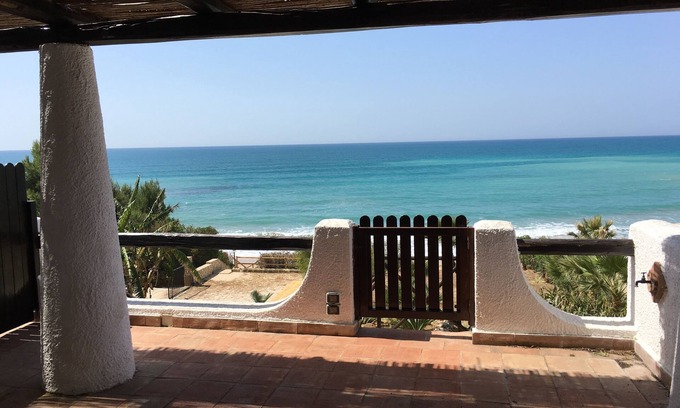 Sciacca Historic Centre House | Villa Sciacca Lumia Mare (moon) just steps from the sea with Wi-fi