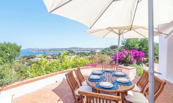 Porto Rafael Villa | Villa "Scorpion House" with Sea View, Wi-Fi, Garden & Terrace