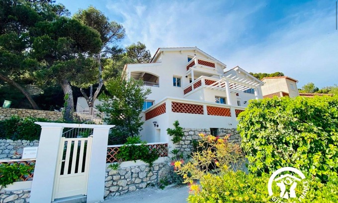 Leucate House | Villa sea view Leucate plage 10 people
